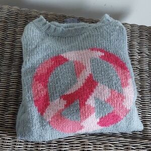 Wooden Ships *Peace* Crewneck Sweater